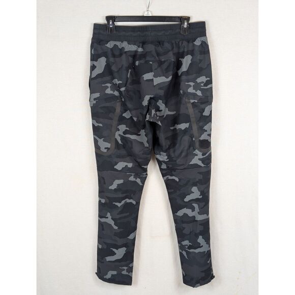 Under Armour Fitted Camouflage Cargo Joggers HeatGear Men's Sze Large - Picture 6 of 11